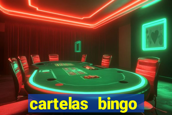 cartelas bingo imprimir gratis